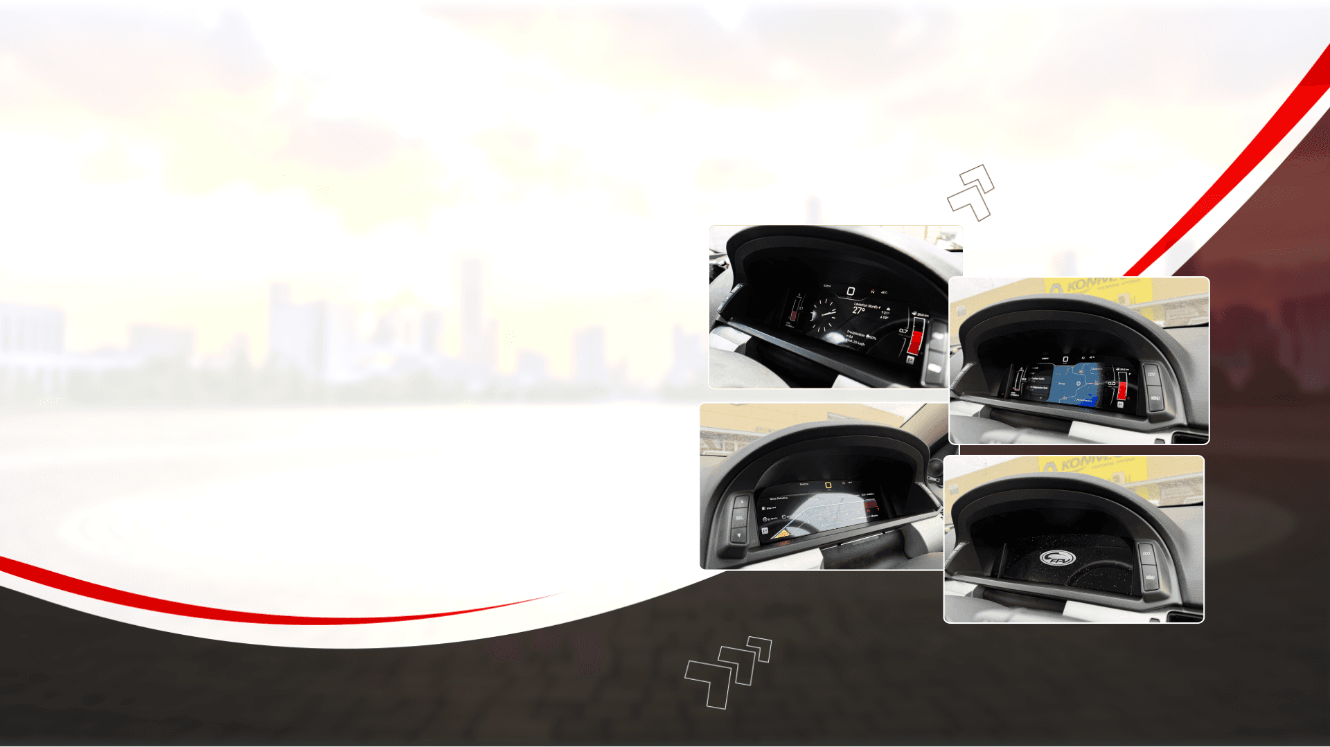 Premium Digital Dash for Ford FG Falcon