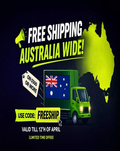 Free Shipping Australia Wide